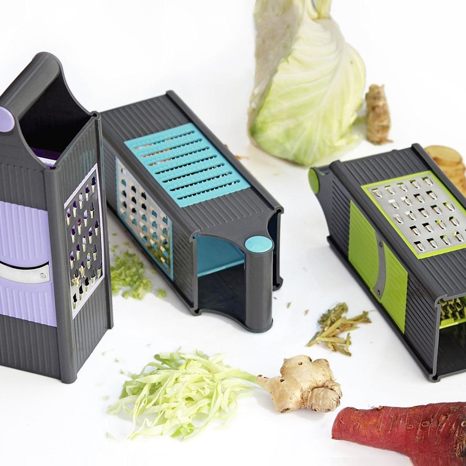 2650 4 In 1 Plastic Vegetable And Fruit Grater And Slicer For Kitchen 2650 4 In 1 Plastic Vegetable And Fruit Grater And Slicer For Kitchen